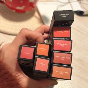 Brand New NARS Lipstick & Lip Pencil Set (8 pcs)